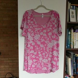 NWOT Lularoe Jacquard Irma, 3x